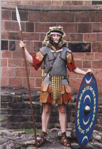 A Roman Centurion in Chester